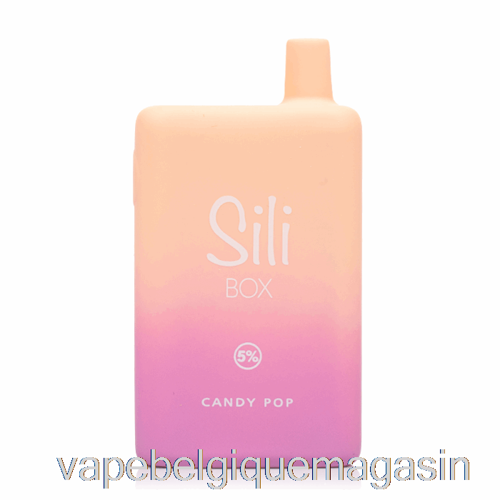 Vape Shop Bruxelles Sili Box 6000 Candy Pop Jetable